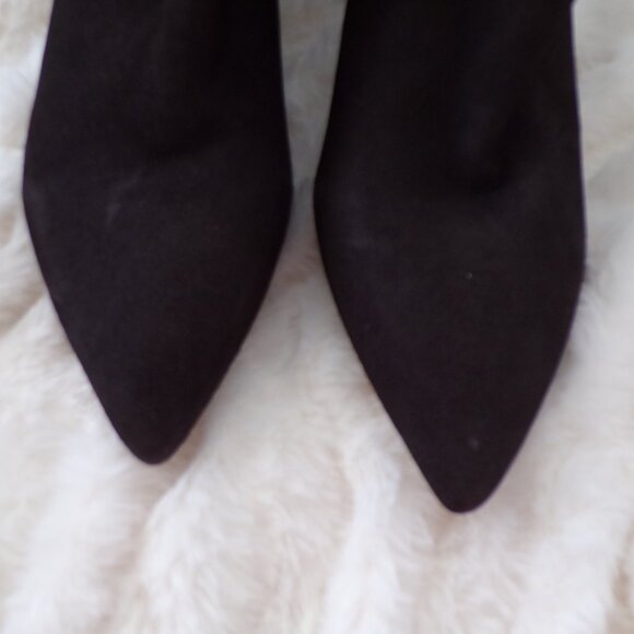 L agence black suede ankle boots 36 - Picture 3 of 10